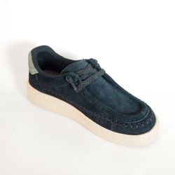 Zapato Hey Dude 45619-Harper Moc Negro