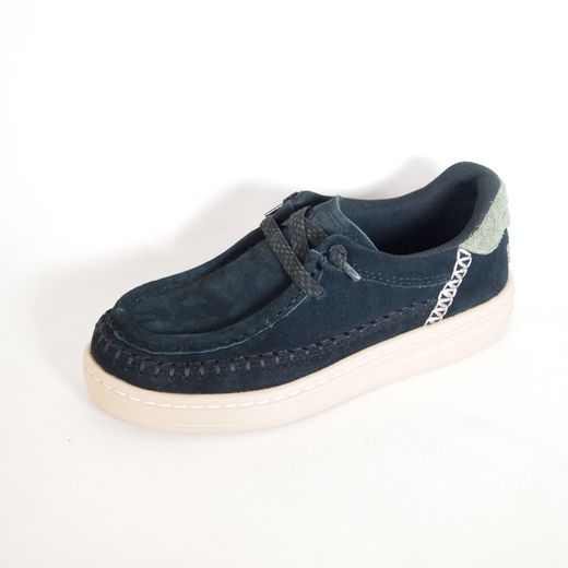 Zapato Hey Dude 45619-Harper Moc Negro