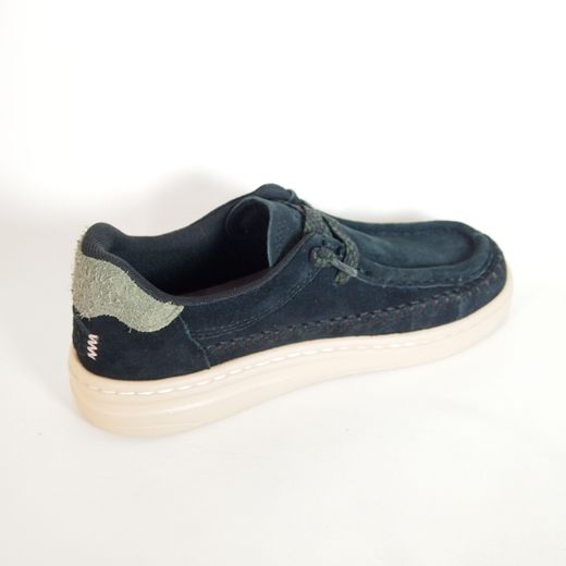 Zapato Hey Dude 45619-Harper Moc Negro