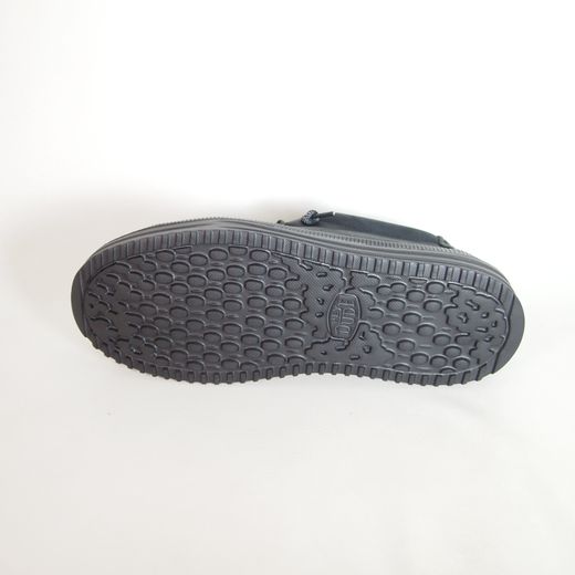 Zapato Hey Dude 45847-060 Rev Tumbled leather Negro
