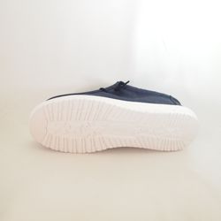 Zapato Hey Dude Hd40700 410 Wally Stretch Canvas azul