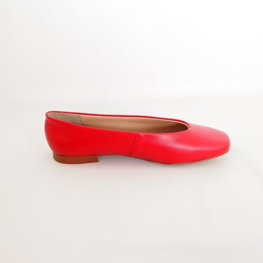 Zapato Invogue 100 Rojo