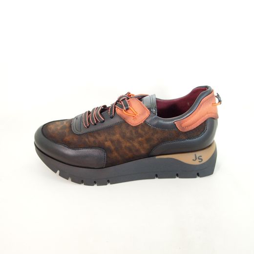 Zapato José Sáenz 2287 Belén negro