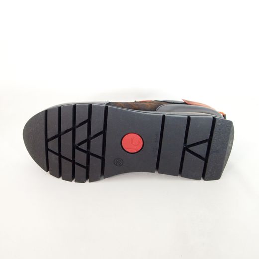 Zapato José Sáenz 2287 Belén negro