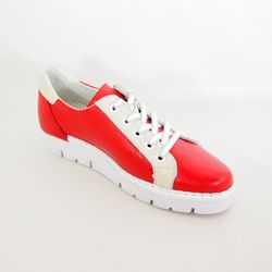 Zapato José Sáenz Irene 2001-BG-M Rojo