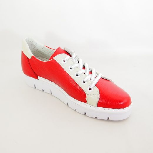 Zapato José Sáenz Irene 2001-BG-M Rojo