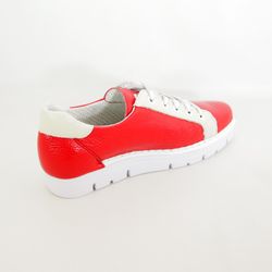 Zapato José Sáenz Irene 2001-BG-M Rojo