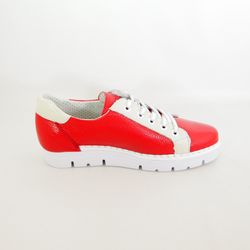 Zapato José Sáenz Irene 2001-BG-M Rojo