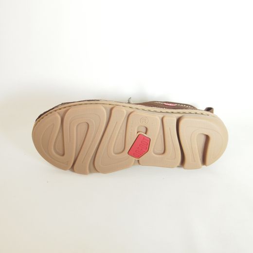 Zapato on foot 30662 Marron