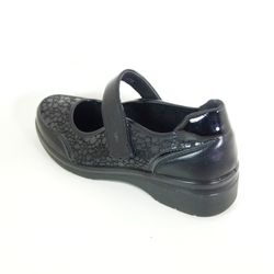 Zapatos Amarpies AMD 27070 Negro