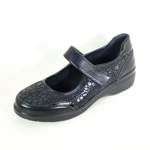 Zapatos Amarpies AMD 27070 Negro