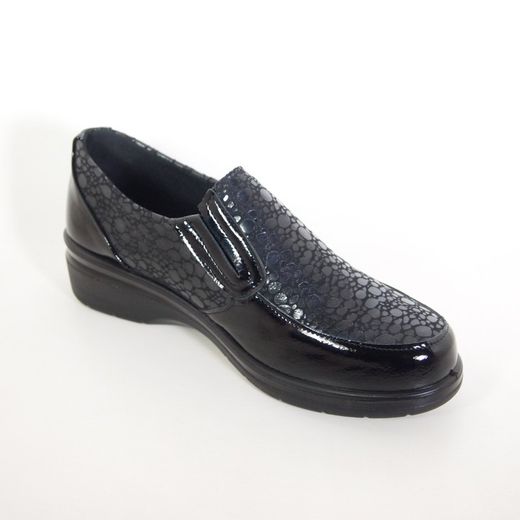 Zapatos Amarpies AMD 27071 Negro