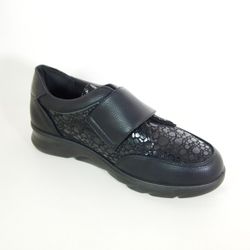 Zapatos Amarpies AMD 27084 Negro