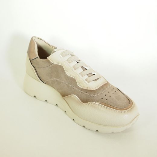 Zapatos Amarpies AMD 27095 Crema