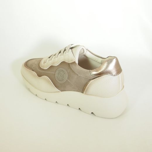 Zapatos Amarpies AMD 27095 Crema