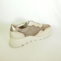Zapatos Amarpies AMD 27095 Crema