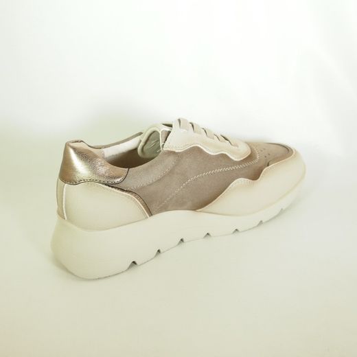 Zapatos Amarpies AMD 27095 Crema