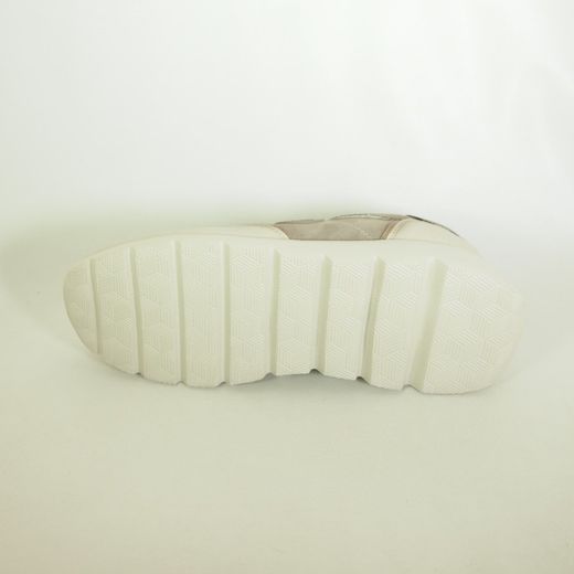 Zapatos Amarpies AMD 27095 Crema