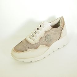 Zapatos Amarpies AMD 27095 Crema