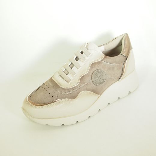 Zapatos Amarpies AMD 27095 Crema