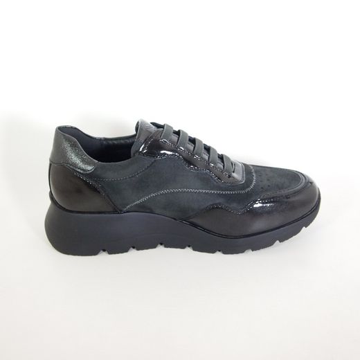 Zapatos Amarpies AMD 27095 Gris