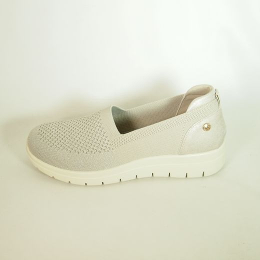 Zapatos Amarpies AMD 28396 Beige