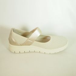 Zapatos Amarpies AMD 28398 Mercedes Platino