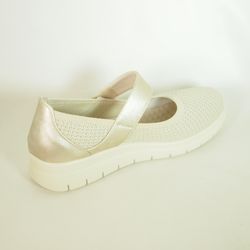 Zapatos Amarpies AMD 28398 Mercedes Platino