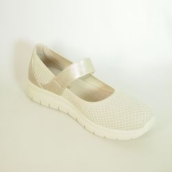 Zapatos Amarpies AMD 28398 Mercedes Platino