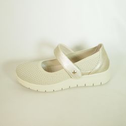 Zapatos Amarpies AMD 28398 Mercedes Platino