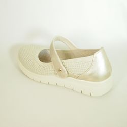 Zapatos Amarpies AMD 28398 Mercedes Platino