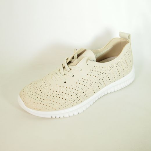 Zapatos Amarpies AOG28352 Beige