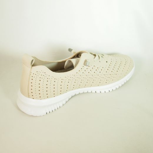 Zapatos Amarpies AOG28352 Beige