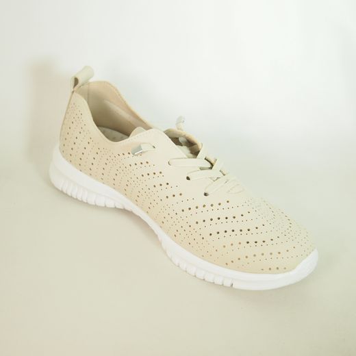 Zapatos Amarpies AOG28352 Beige