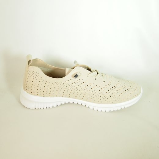 Zapatos Amarpies AOG28352 Beige