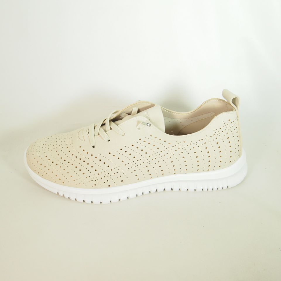 Zapatos Amarpies AOG28352 Beige 39