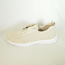 Zapatos Amarpies AOG28352 Beige