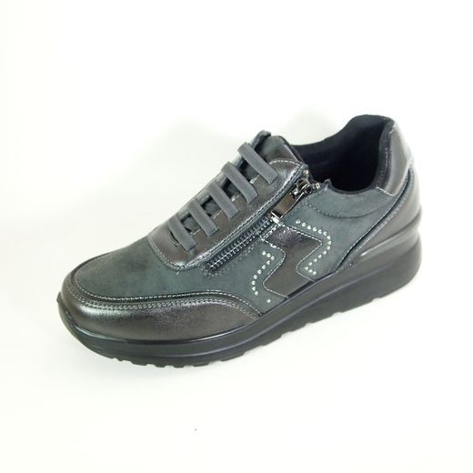 Zapatos Amarpies AST 27002 Plomo