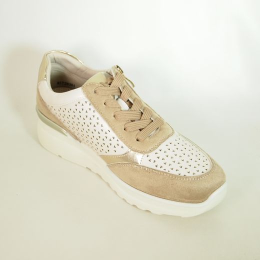 Zapatos Amarpies AST28301 Taupe