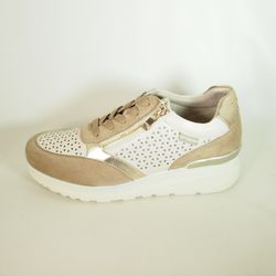 Zapatos Amarpies AST28301 Taupe