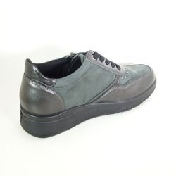 Zapatos Amarpies ATL 27022 Plomo