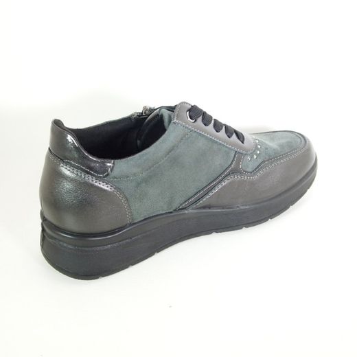 Zapatos Amarpies ATL 27022 Plomo