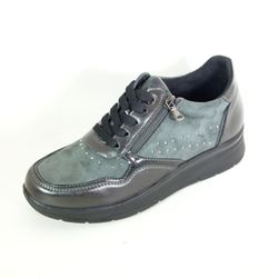 Zapatos Amarpies ATL 27022 Plomo