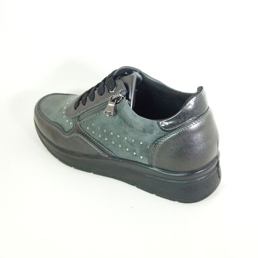 Zapatos Amarpies ATL 27022 Plomo