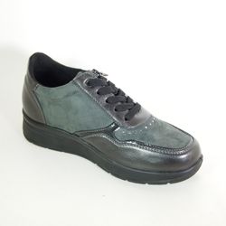 Zapatos Amarpies ATL 27022 Plomo