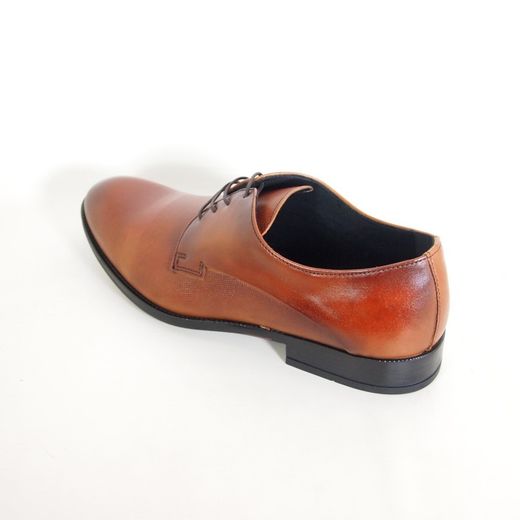 Zapatos Baerchi 1202 Cuero
