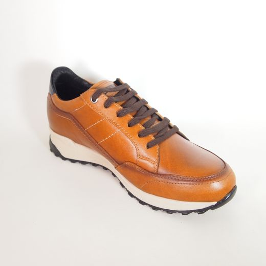 Zapatos Baerchi 1300 Marrón Cuero