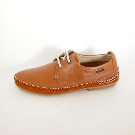 Zapatos Baerchi 1703 Marrón Cuero