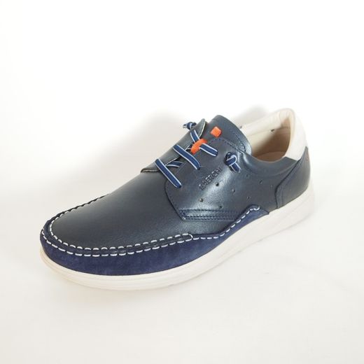 Zapatos Baerchi 5380 Azul Marino