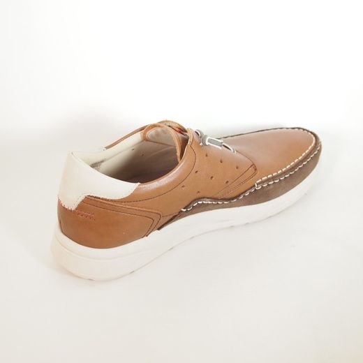 Zapatos Baerchi 5380 Marrón Cuero